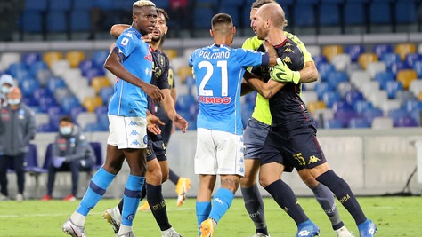 Juve-Napoli appesa a un filo, cresce il timore di uno stop per Covid