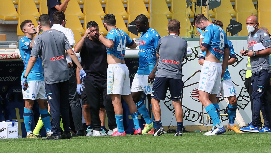 Napoli, ecco l'esito dei tamponi: non ci sono positivi!