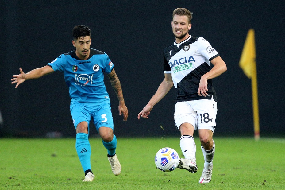 Spezia, differenziato per Agoume e Ramos