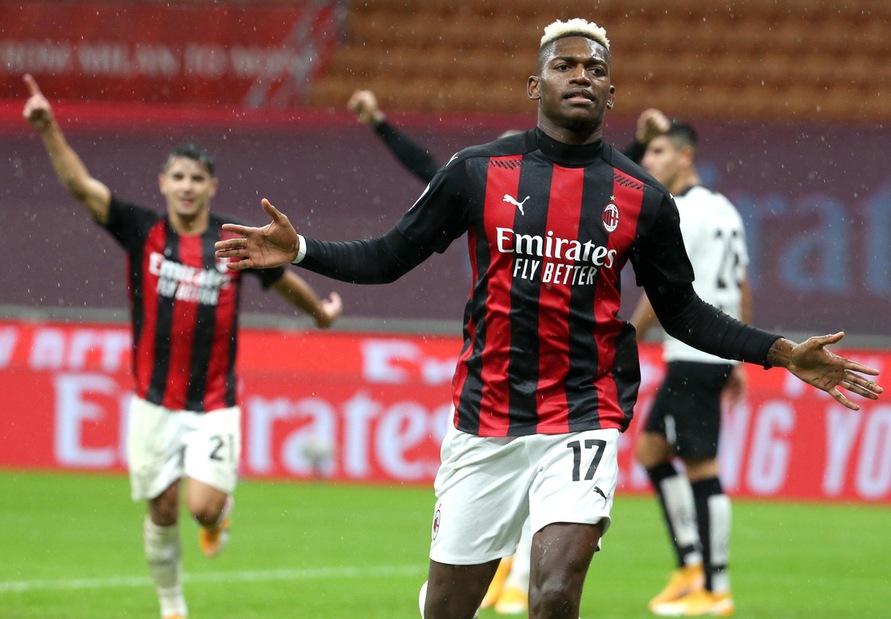 Milan-Spezia 3-0, il tabellino