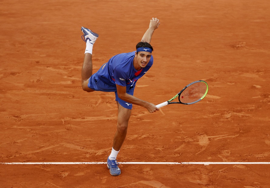 Roland Garros, Sonego eliminato in tre set da Schwartzman