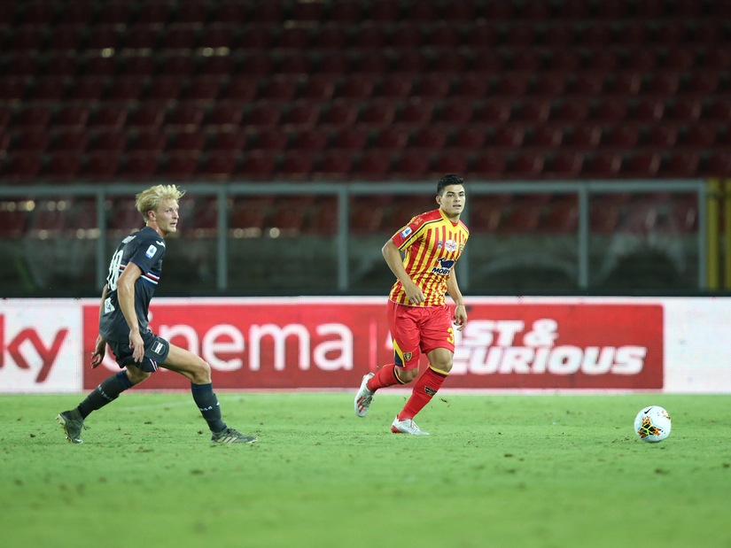 Cosenza, preso Vera dal Lecce in prestito secco