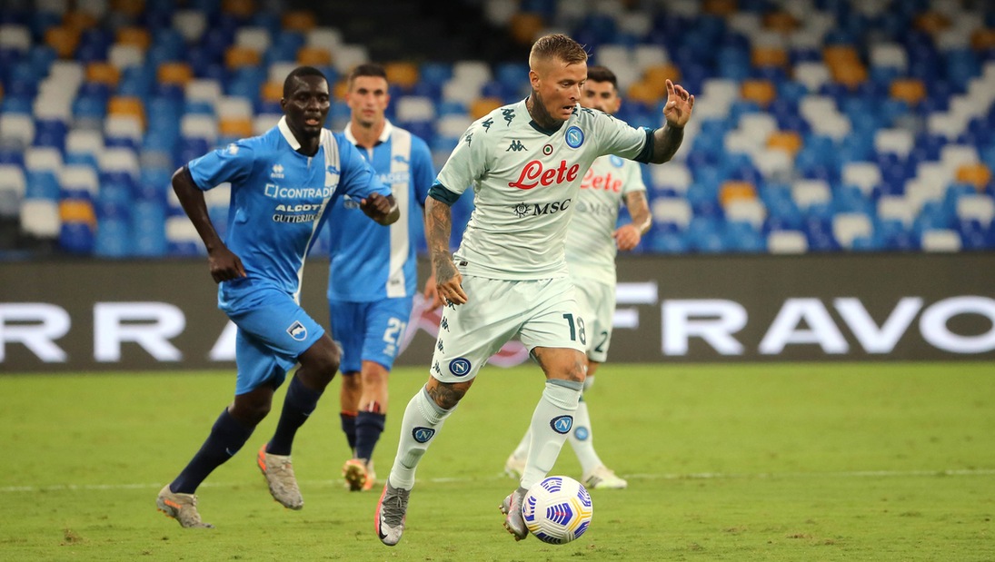 Napoli, Ciciretti ceduto al Chievo