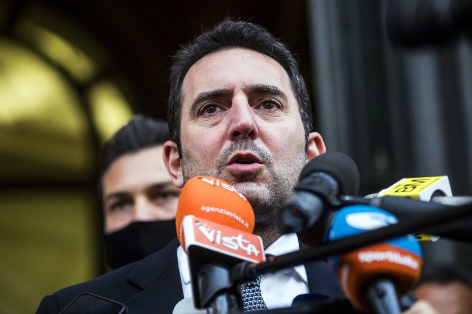 Spadafora: "Ronaldo? Ha violato il protocollo anti-Covid"