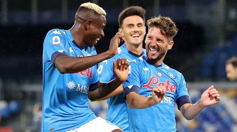 Mertens: “Osimhen ha cambiato il modo di giocare del Napoli”