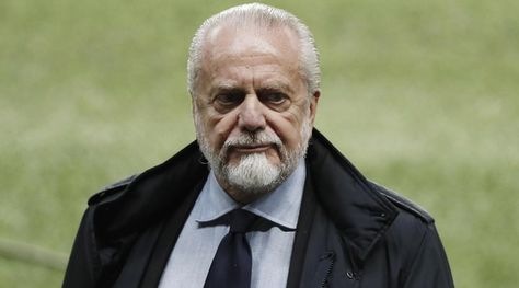 De Laurentiis, lettera a Spadafora sul caso Juve-Napoli