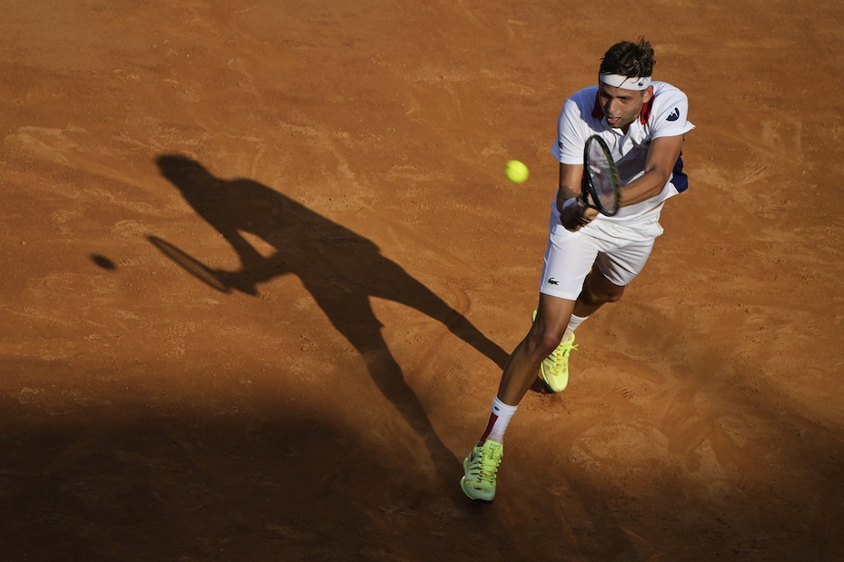 Torneo Colonia, Krajinovic e Struff subito eliminati