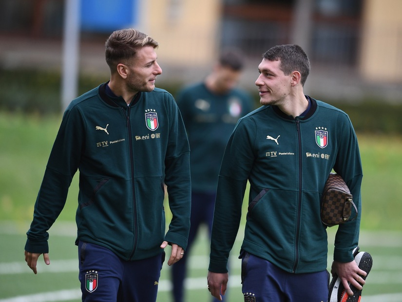 Immobile o Belotti: Mancini faccia la sua scelta