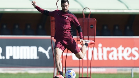 Milan, Romagnoli è pronto per il derby