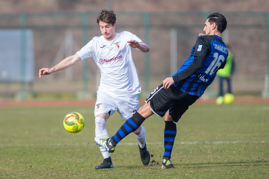 Catania, firma Eros Pellegrini: contratto annuale