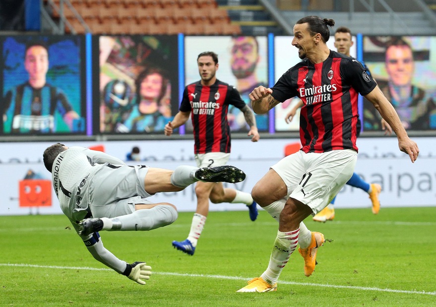 Inter-Milan 1-2, il tabellino