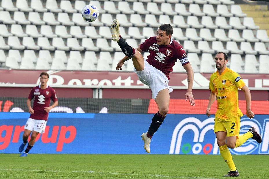 Torino-Cagliari 2-3, il tabellino