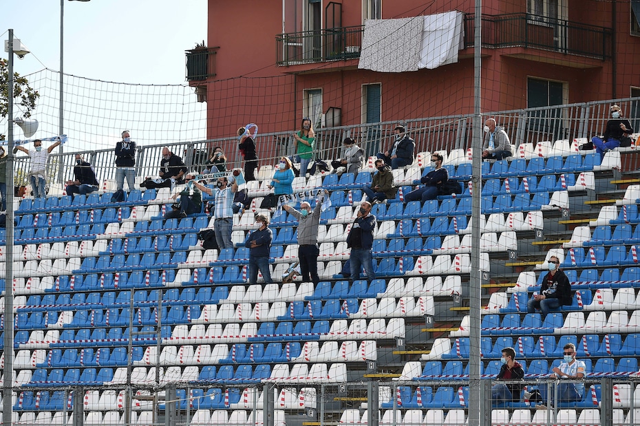Entella, nuova positività al covid nel gruppo squadra