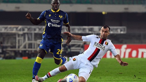 Verona-Genoa 0-0: Juric non scardina il muro di Maran