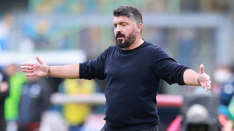 Napoli gigante Gattuso style