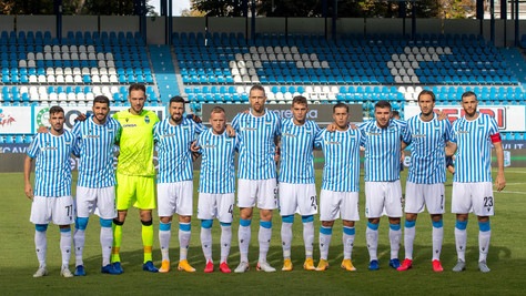 Testa di maiale davanti al Centro della Spal: denunciati in sette