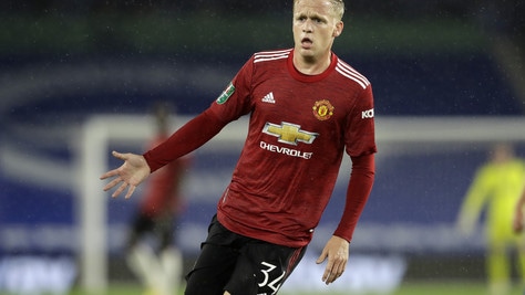 Van de Beek, l’agente ammette: “Era molto vicino alla Roma”
