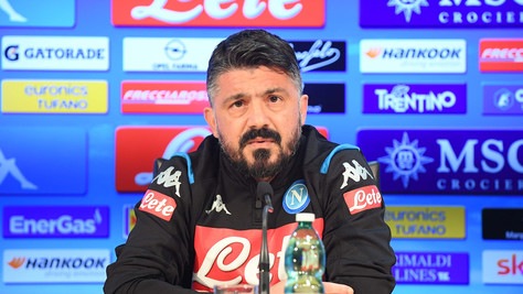 Gattuso: “L'Az non è una squadra di scappati di casa. Insigne? Sta bene”