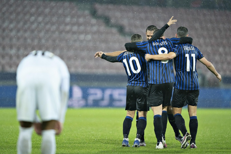 Midtjylland-Atalanta 0-4, il tabellino