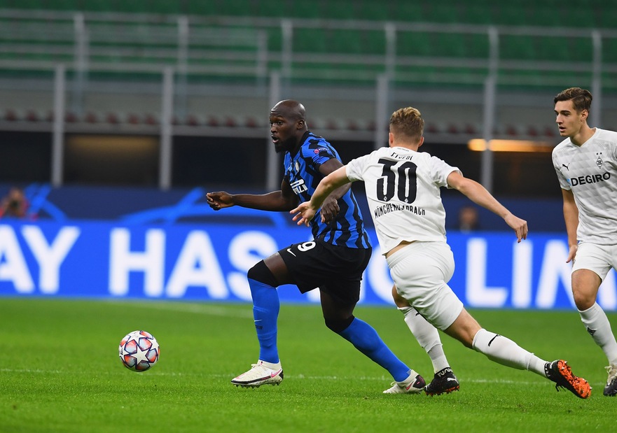 Inter-Borussia Monchengladbach 2-2, il tabellino