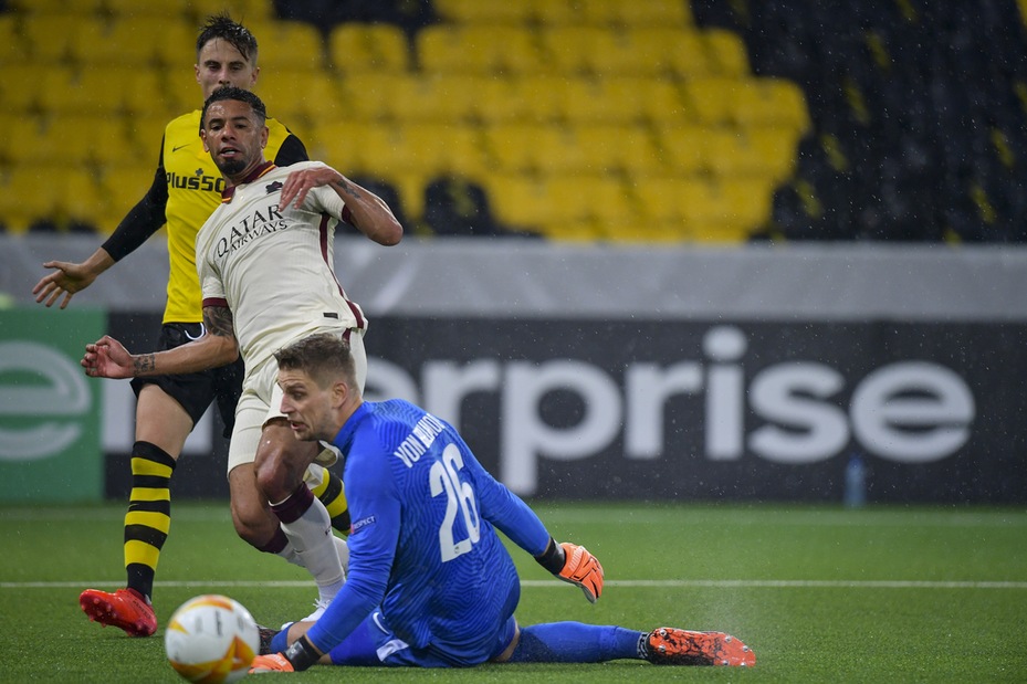 Young Boys-Roma 1-2, il tabellino