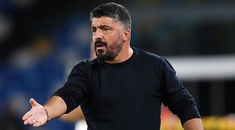Napoli, Gattuso: "Abbiamo fatto il solletico, ora cammino complicato"