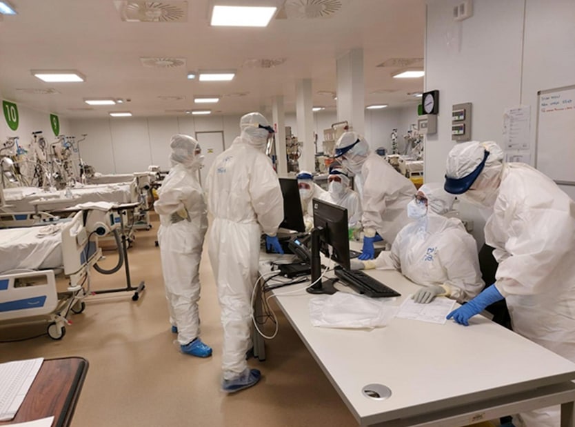 "La situazione Coronavirus è gravissima, lockdown forse l'unica soluzione"