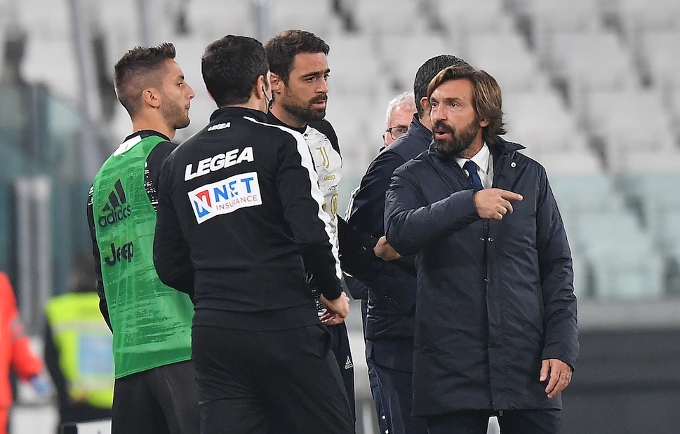 Pirlo: «Buona Juve, ma troppi punti persi»