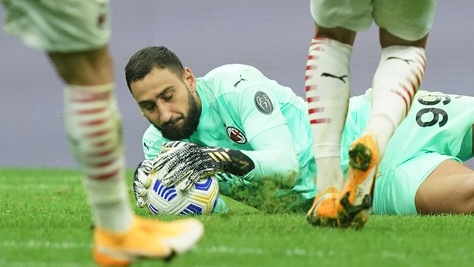 Gigio Donnarumma e Hauge positivi al Covid: Milan-Roma si gioca regolarmente