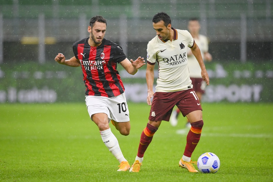 Milan-Roma 3-3, il tabellino