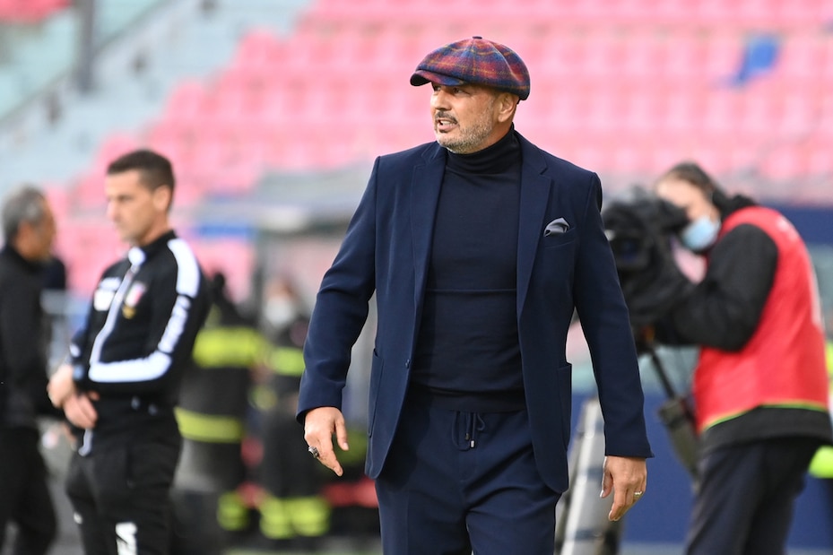 Bologna, Mihajlovic chiede più cattiveria