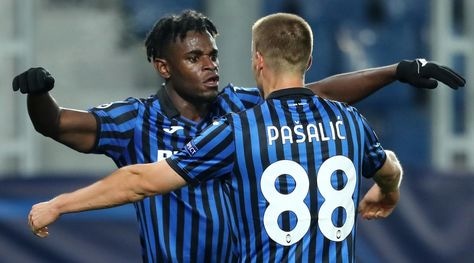 Atalanta-Ajax 2-2: super Zapata salva Gasperini