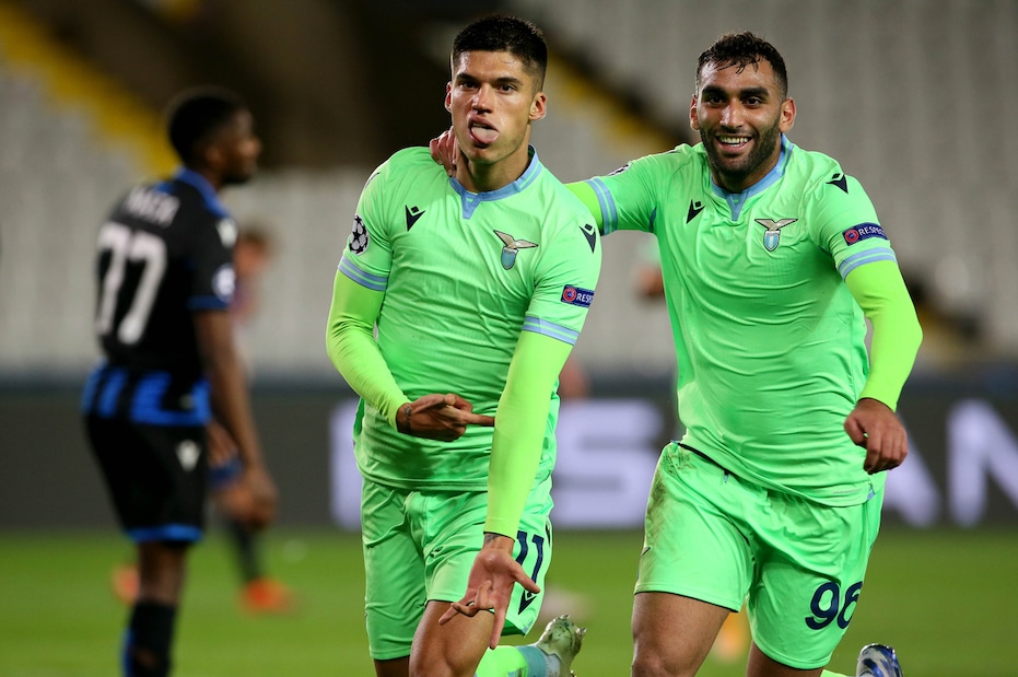 Bruges-Lazio 1-1, il tabellino