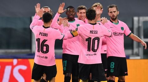 Juve-Barcellona 0-2: Dembelé e Messi show, Koeman batte Pirlo