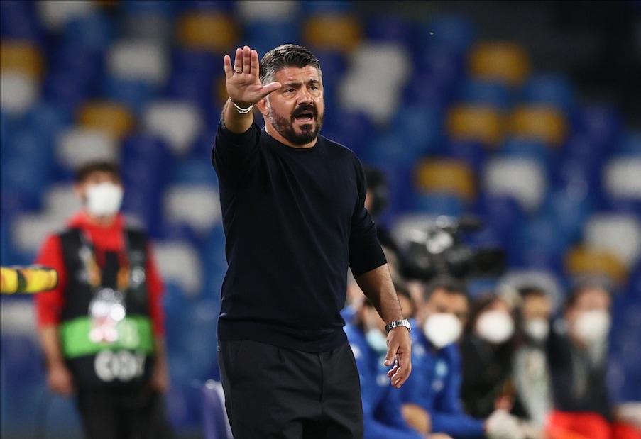 La rivoluzione del Napoli: Gattuso ne cambia sette