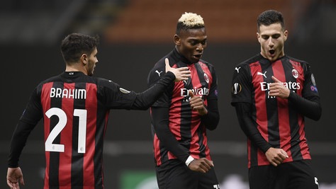 Milan-Sparta Praga 3-0: Diaz, Leao e Dalot mandano Pioli in vetta al girone