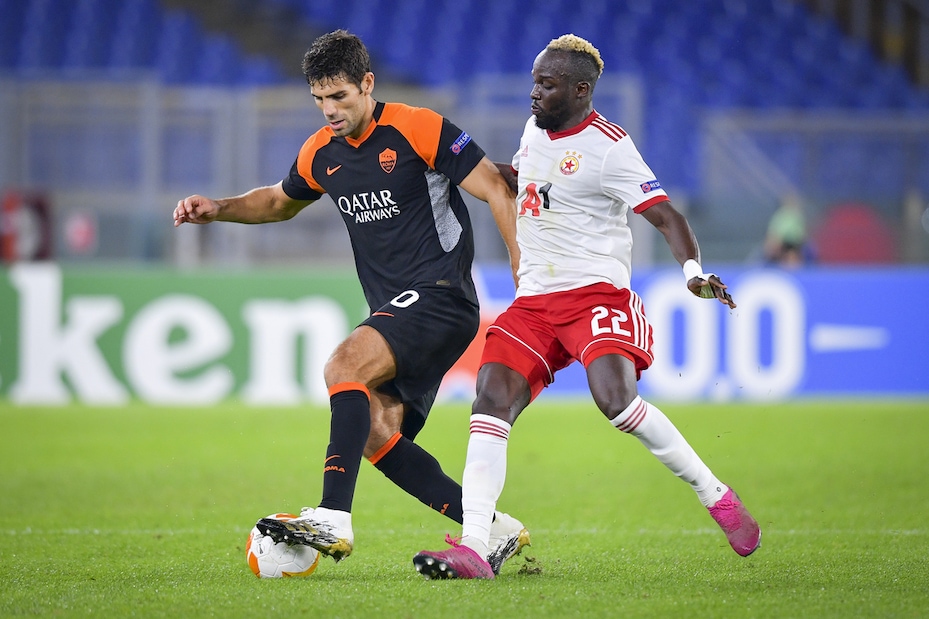Roma-CSKA Sofia 0-0, il tabellino