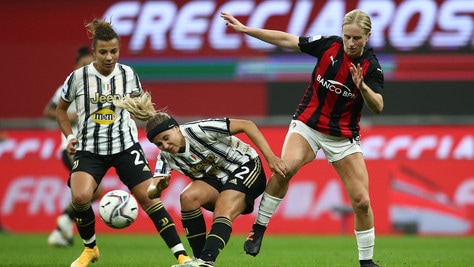 Juventus femminile, concluso l'isolamento fiduciario
