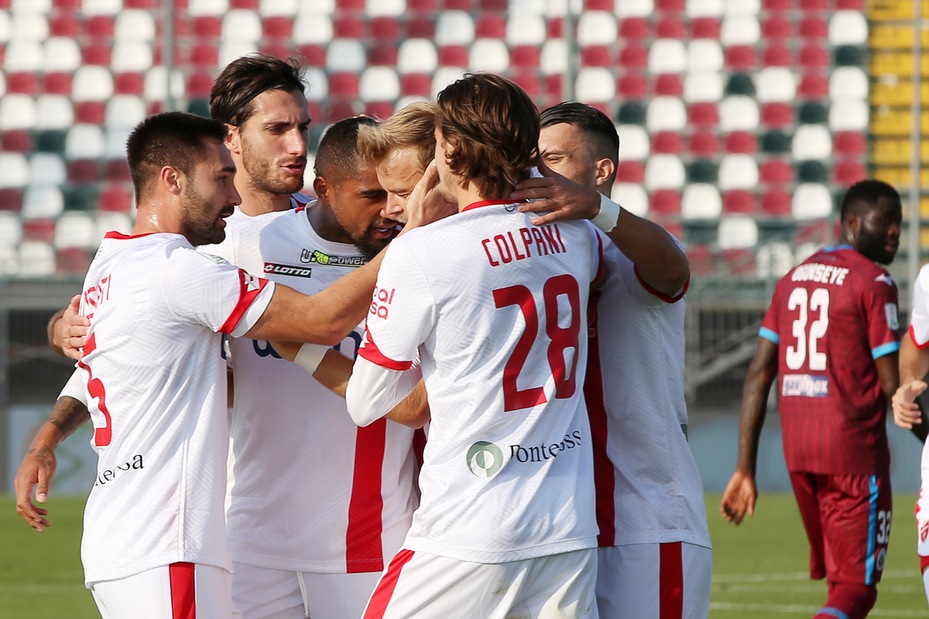 Cittadella-Monza 1-2. A segno Boateng e Gytkjaer