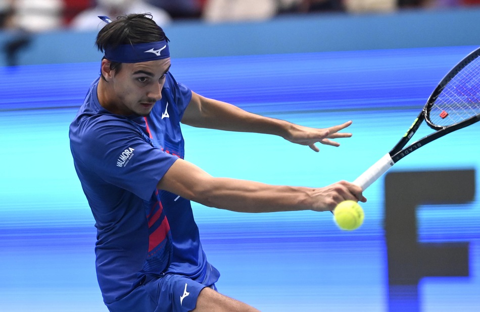 Tennis: super Sonego, a Vienna è finale!