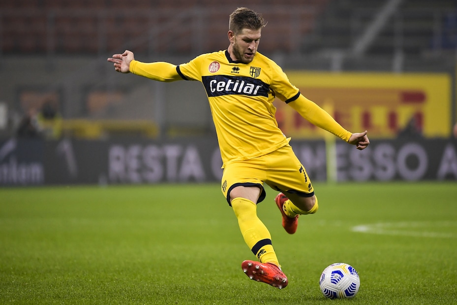 Parma, Gagliolo si è allenato con il gruppo