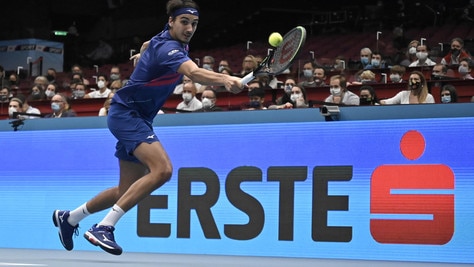 Torneo Vienna, finisce la favola Sonego: sconfitto in finale Torneo Vienna, finisce la favola Sonego: sconfitto in finale