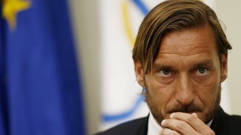 Roma, Totti positivo al Coronavirus