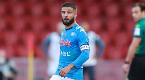 Napoli, Insigne ha svolto tutto l'allenamento