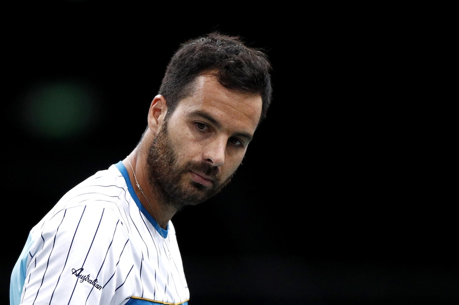Atp Parigi-Bercy, Caruso eliminato al primo turno