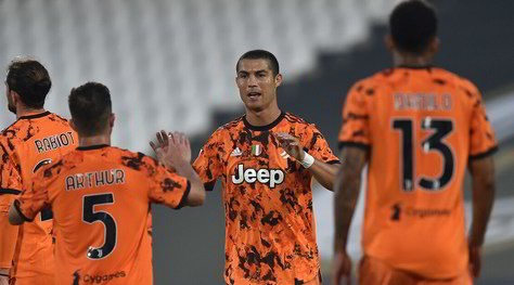 Cristiano Ronaldo nasconde i problemi Juve
