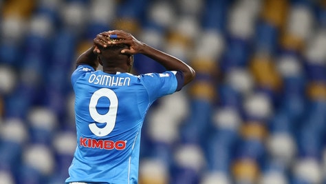 Osimhen, le condizioni dell'attaccante del Napoli