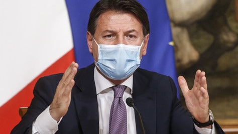 Diretta Conte: conferenza stampa sul nuovo Dpcm