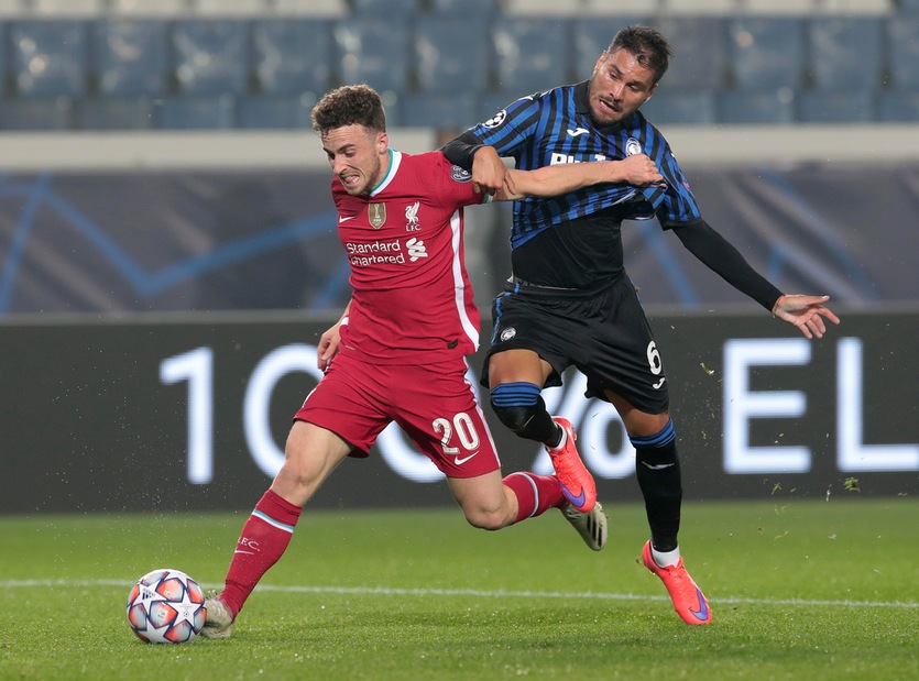 Atalanta-Liverpool 0-5, il tabellino