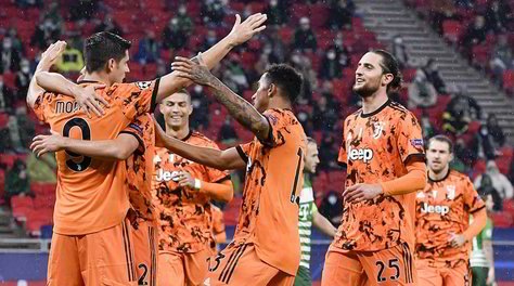 Ferencvaros-Juve 1-4: Morata e Dybala show